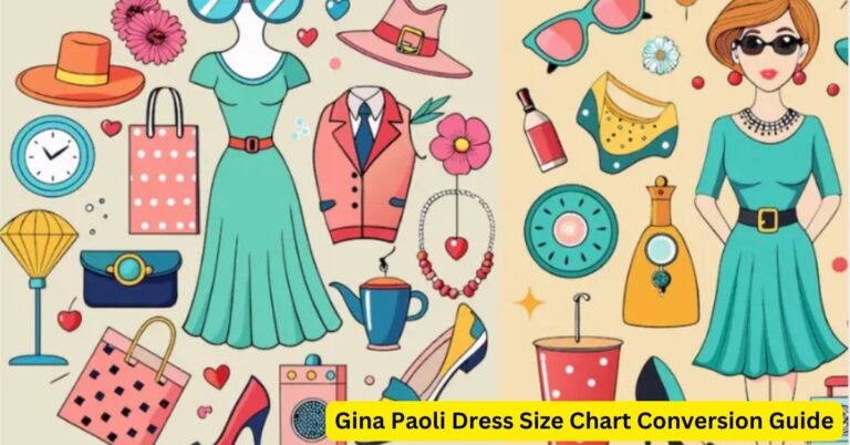 Gina Paoli Dress Size Chart Conversion Guide Get the Right Size Every Time