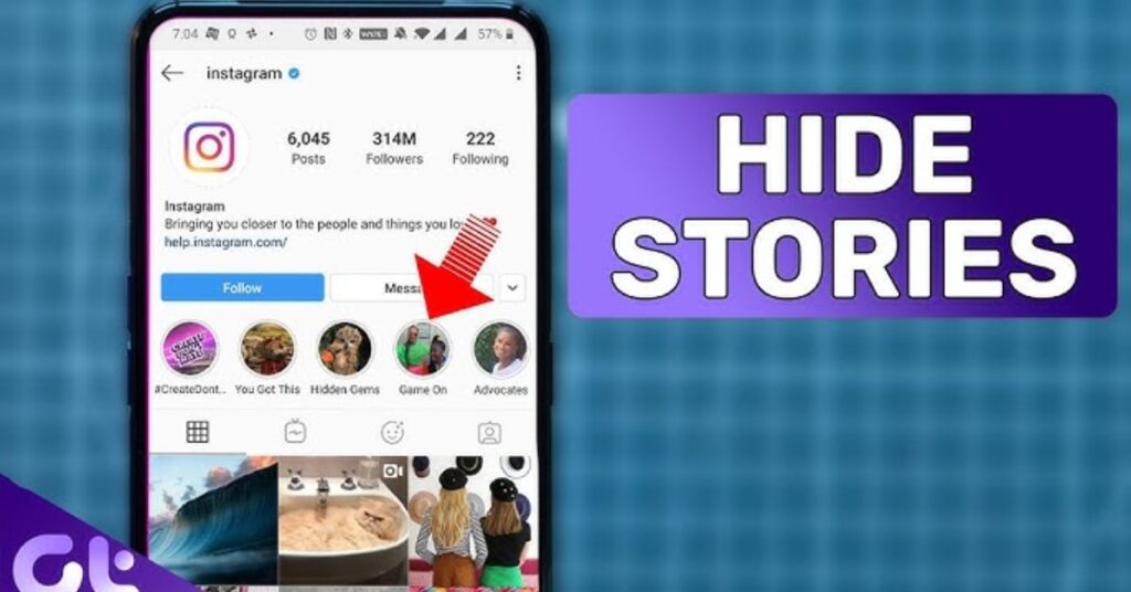 How is hidden viewing of Instagram Stories 