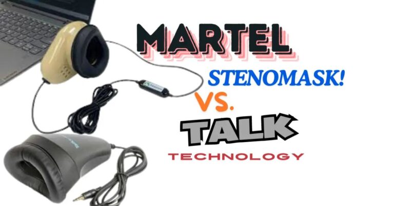 Martel Stenomask vs Talk Technologies A Comprehensive Comparison