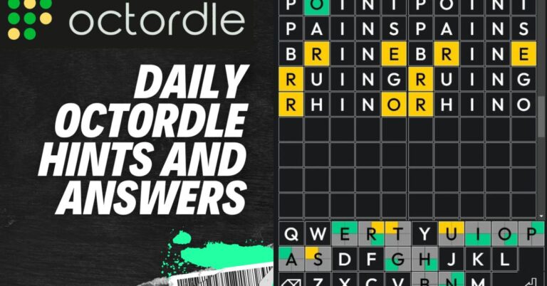 Octordle Hint: A Comprehensive Guide to Solving Eight Words at Once