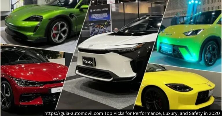 https://guia-automovil.com Top Picks for Performance, Luxury, and Safety in 2020