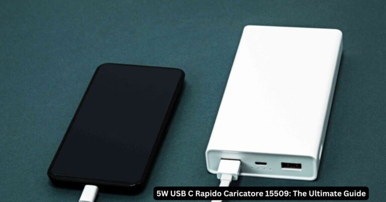 5W USB C Rapido Caricatore 15509 The Ultimate Guide