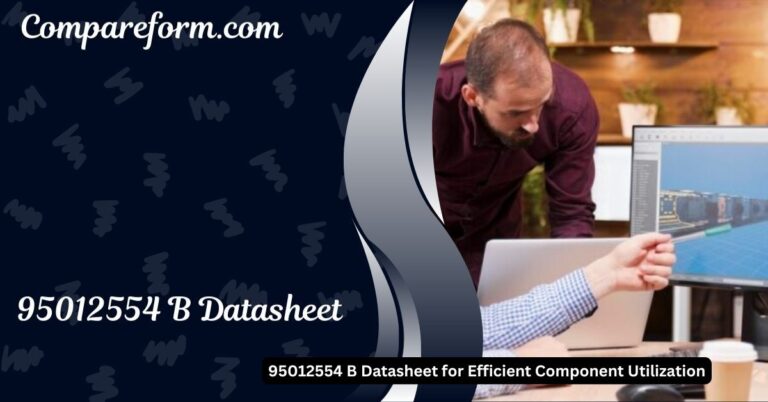 95012554 B Datasheet for Efficient Component Utilization