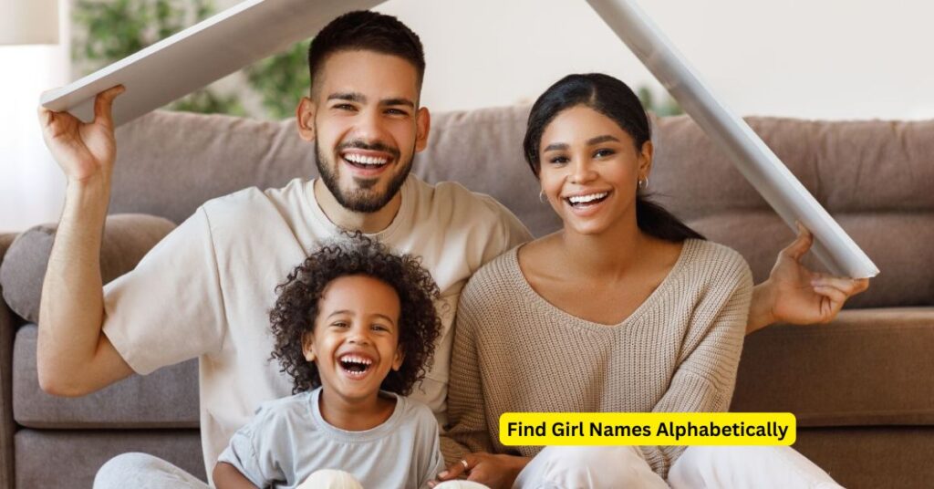 Find Girl Names Alphabetically