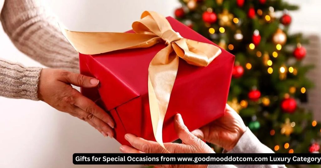 Gifts for Special Occasions from www.goodmooddotcom.com Luxury Category