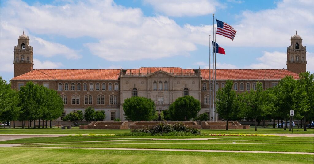 Journey to Texas Tech University