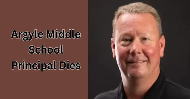 Reflecting on the Argyle Middle School Principal Died