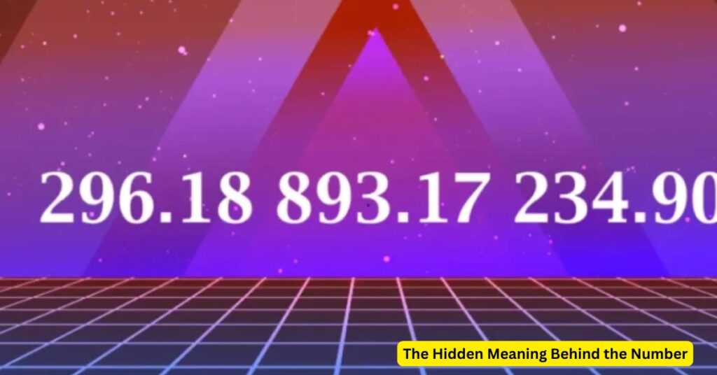 The Hidden Meaning Behind the Number