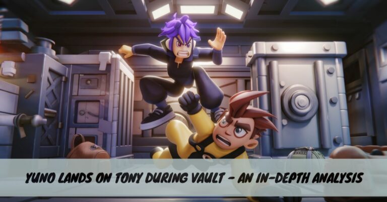 Yuno lands on tony during vault escap A Deep Dive